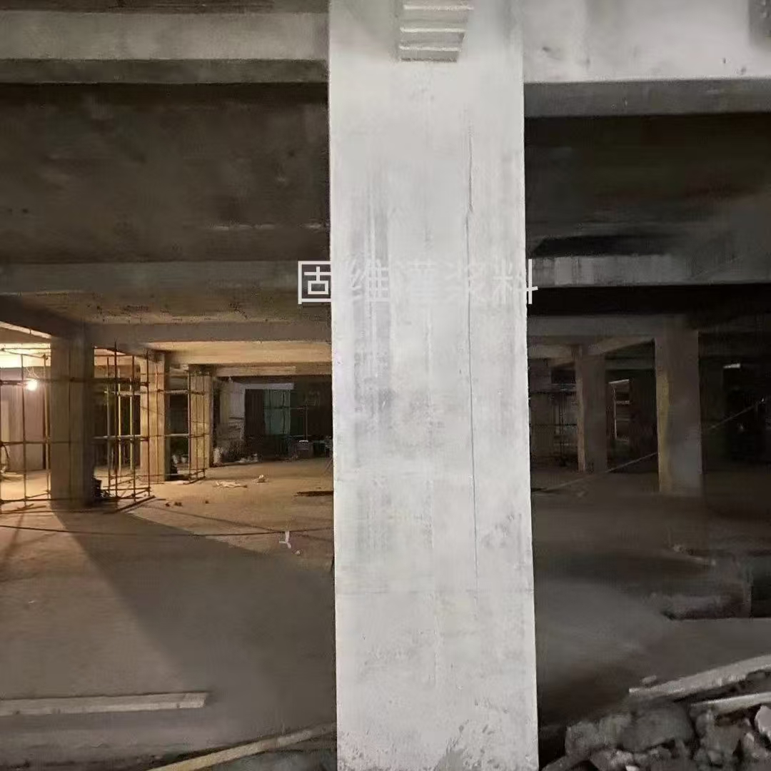 南浔设备基础选用高强无收缩灌浆料的核心原因